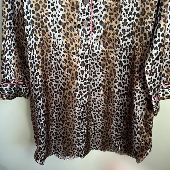 Maidenform Leopard Nightgown L  - Picture 3 of 6